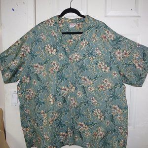 Barefoot in Paradise Mens Tropical shirt 5xl